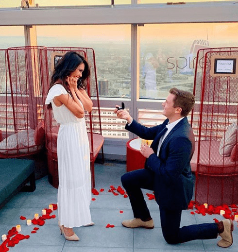 Ashley Argota Getting Proposed By Fiance